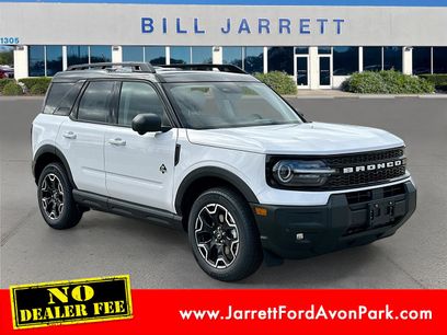 New 2025 Ford Bronco Sport Outer Banks w/ Outer Banks Tech Package+