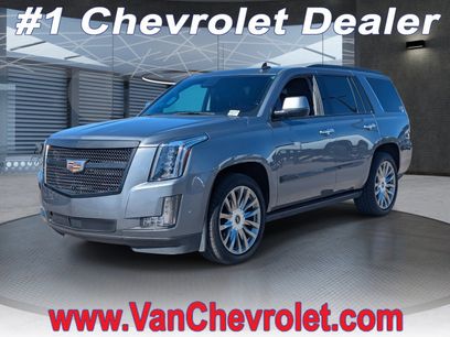 Used 2018 Cadillac Escalade Premium Luxury w/ LPO, Radiant Package