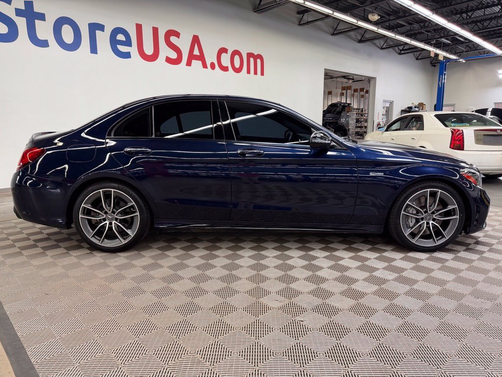 Used 2020 Mercedes-Benz C 43 AMG 4MATIC Sedan image 8