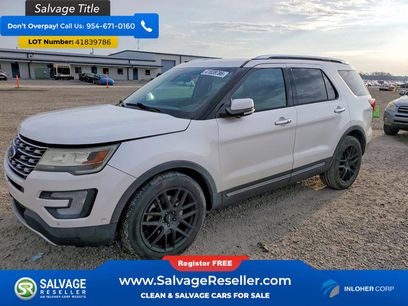Used 2016 Ford Explorer Limited w/ Equipment Group 301A