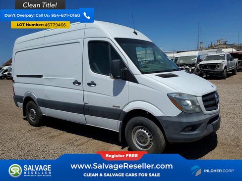 Used 2015 Mercedes-Benz Sprinter 2500 image 5