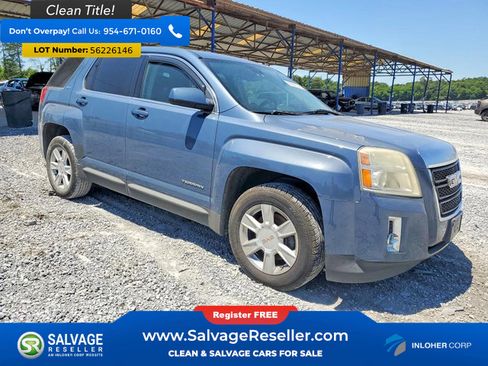Used 2011 GMC Terrain SLE AWD/4WD image 5