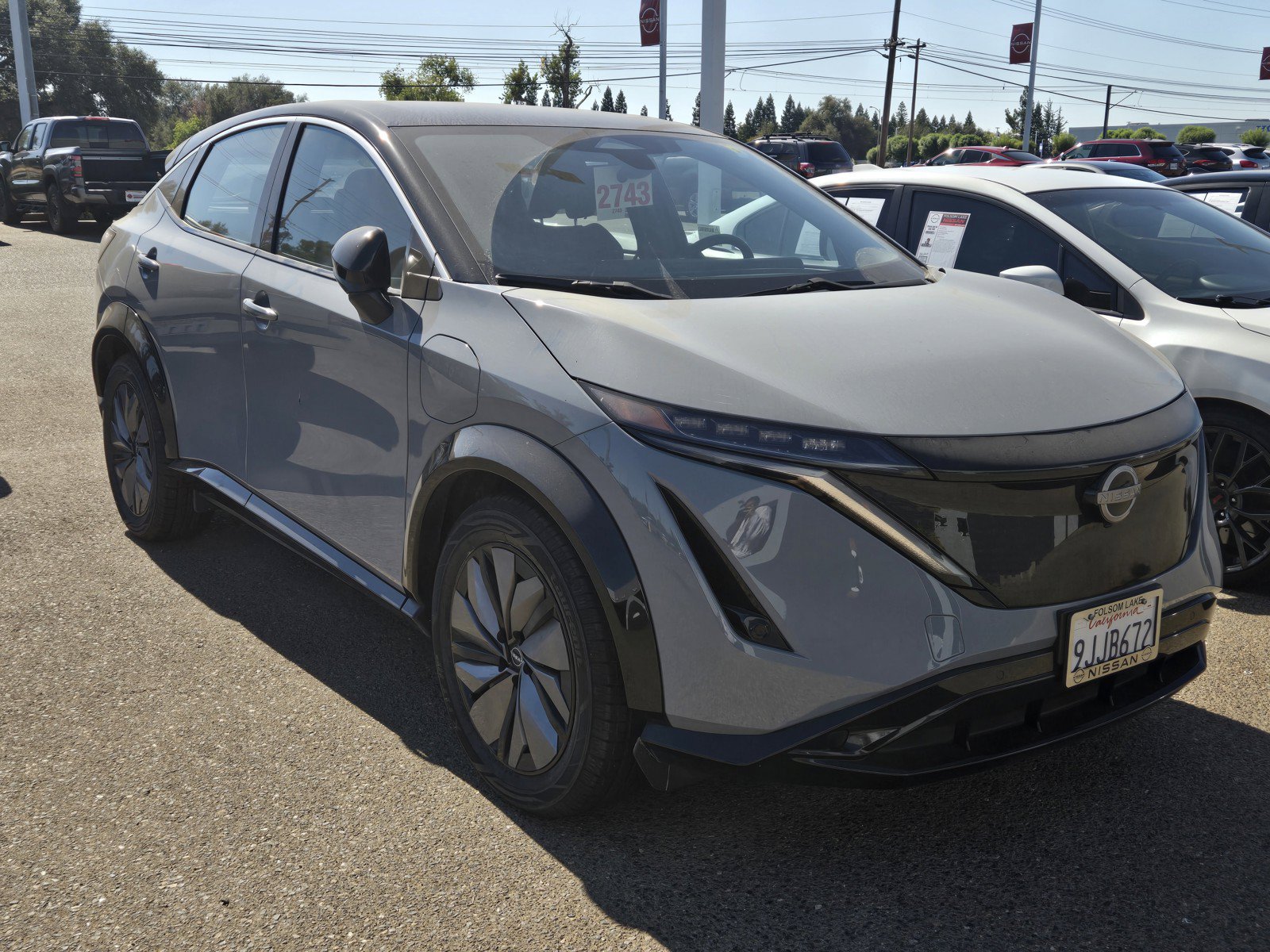 Used 2023 Nissan Ariya FWD image 1