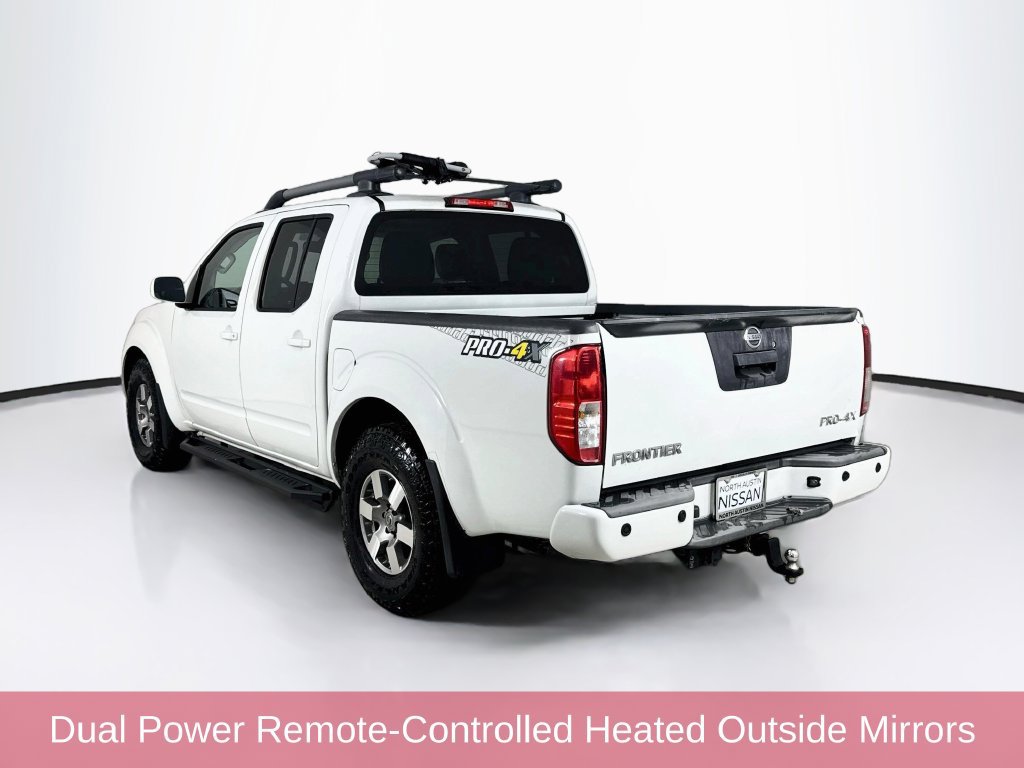 Used 2013 Nissan Frontier PRO-4X w/ Pro-4x Luxury Pkg AWD/4WD image 5