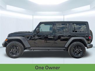 Used 2022 Jeep Wrangler Unlimited Sport AWD/4WD video 2