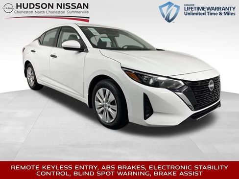 New 2025 Nissan Sentra S image 1