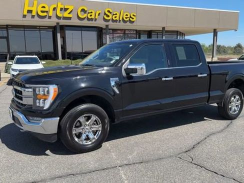 Used 2023 Ford F150 Lariat w/ FX4 Off-Road Package AWD/4WD image 4