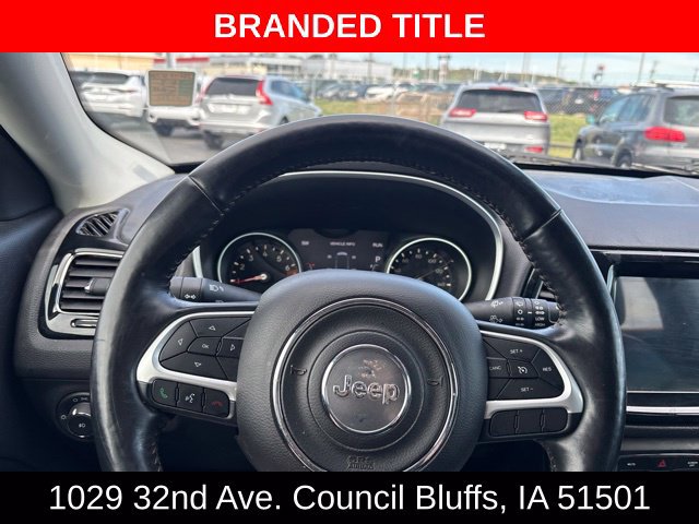 Used 2018 Jeep Compass Limited w/ Navigation Group AWD/4WD image 20