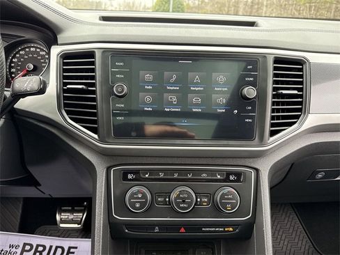 Used 2021 Volkswagen Atlas SE w/ Panoramic Sunroof Package image 20