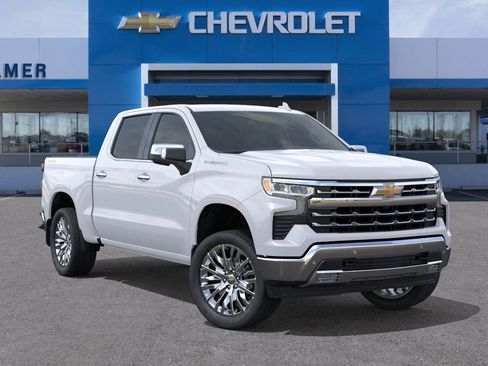 New 2025 Chevrolet Silverado 1500 LTZ w/ Technology Package image 33