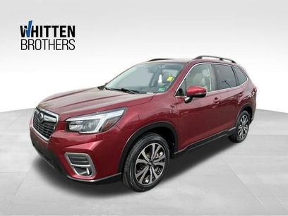 Used 2021 Subaru Forester Limited