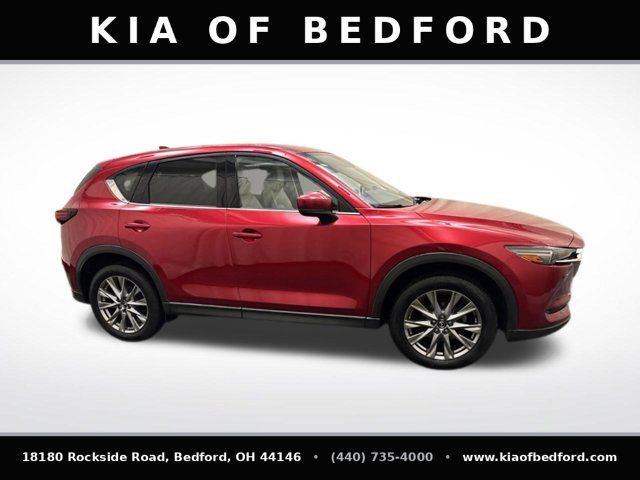 Used 2020 MAZDA CX-5 Grand Touring AWD/4WD image 4