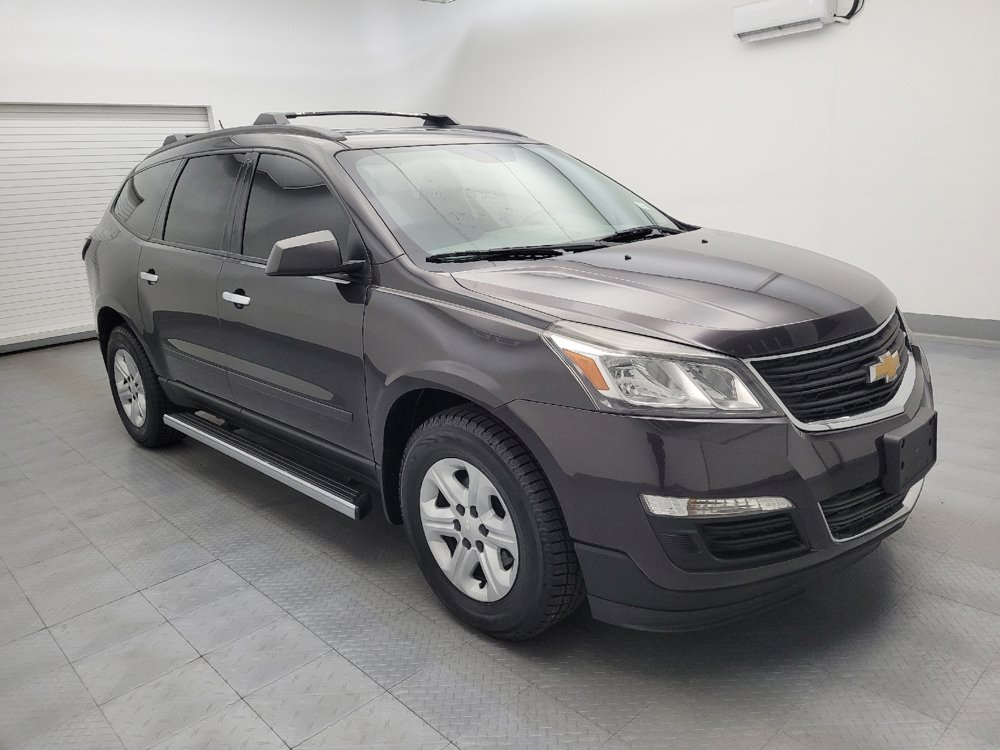 Used 2017 Chevrolet Traverse LS w/ LPO, 'HIT The Road' Package AWD/4WD image 11