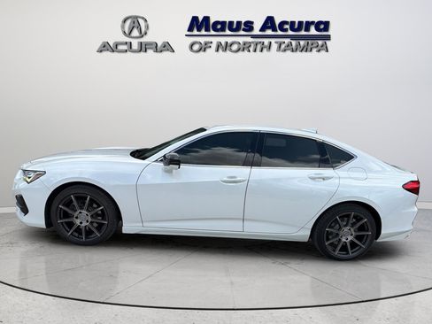 Used 2021 Acura TLX w/ Technology Package FWD image 8