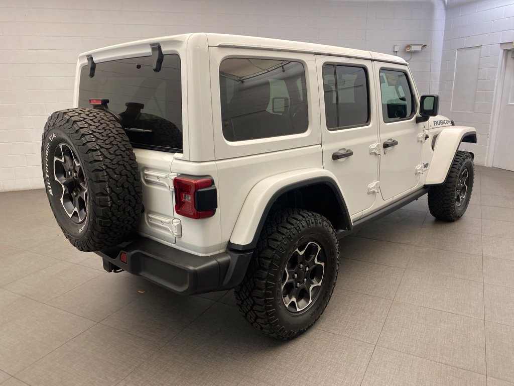 Used 2023 Jeep Wrangler Unlimited Rubicon 4xe w/ Cold Weather Group AWD/4WD image 6