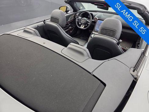 Used 2022 Mercedes-Benz SL 55 AMG 4MATIC image 24