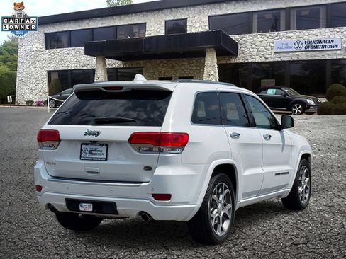 Used 2020 Jeep Grand Cherokee Overland AWD/4WD image 5