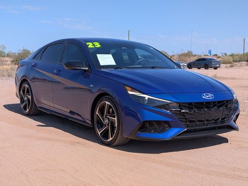 Used 2023 Hyundai Elantra N Line FWD image 3