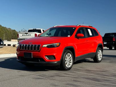Used 2021 Jeep Cherokee Latitude