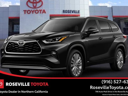 New 2026 Toyota Highlander Platinum image 1