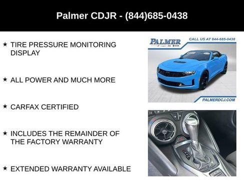 Used 2022 Chevrolet Camaro LT w/ RS Package image 18