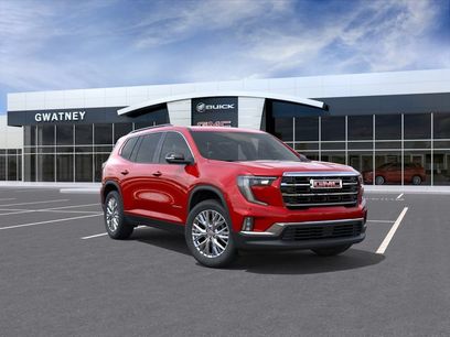 New 2026 GMC Acadia Elevation w/ Elevation Premium Package