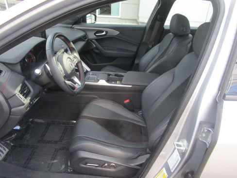 Certified 2023 Acura TLX SH-AWD w/ A-SPEC Pkg image 12