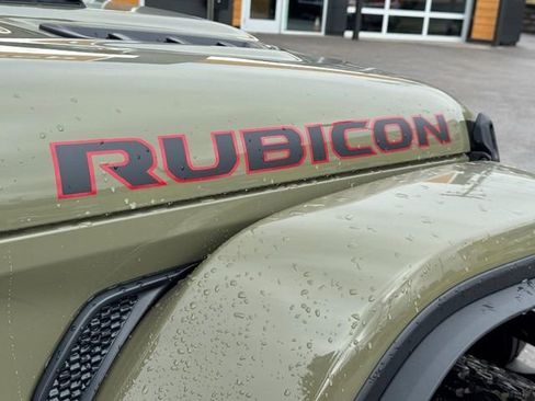 New 2025 Jeep Wrangler Unlimited Rubicon image 13