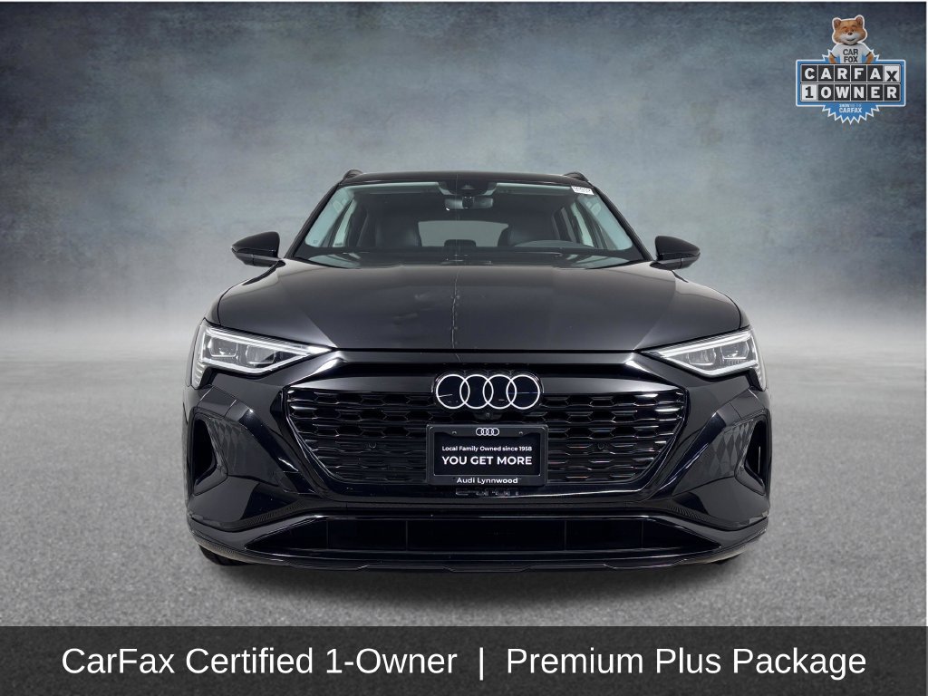 Used 2024 Audi Q8 e-tron Premium Plus AWD/4WD image 2