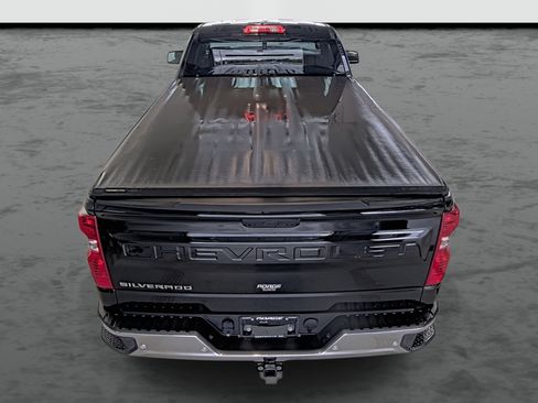 Used 2025 Chevrolet Silverado 1500 W/T w/ WT Safety Package AWD/4WD image 3