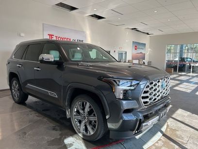 Used 2024 Toyota Sequoia Capstone