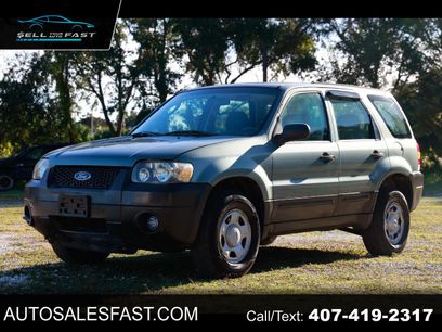 Used 2007 Ford Escape XLS