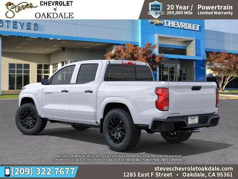 New 2026 Chevrolet Colorado W/T w/ WT Custom Package RWD image 3