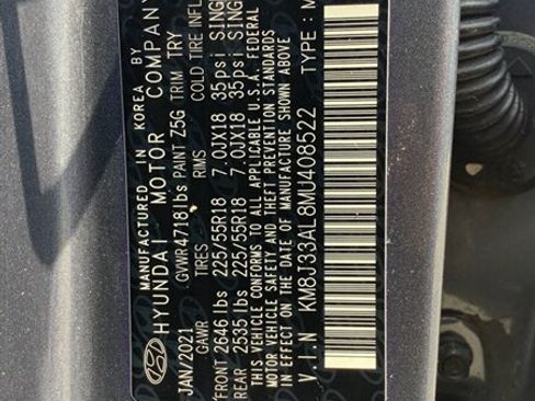 Used 2021 Hyundai Tucson Ultimate FWD image 31