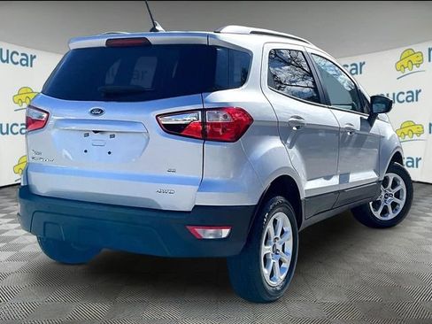Used 2022 Ford EcoSport SE w/ SE Convenience Package image 13