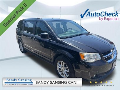 Used 2019 Dodge Grand Caravan SXT