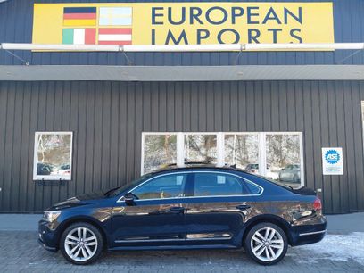Used 2017 Volkswagen Passat 1.8T SEL Premium