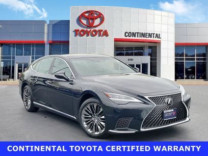 Used 2022 Lexus LS 500 AWD w/ Luxury Package