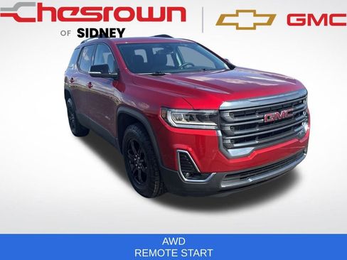 Used 2023 GMC Acadia AT4 w/ Preferred Package image 7