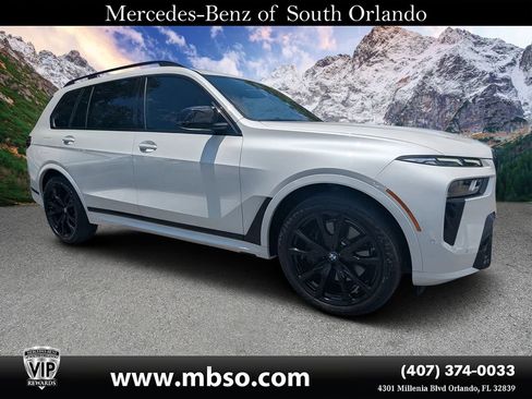 Used 2025 BMW X7 M60i w/ Executive Package AWD/4WD image 1