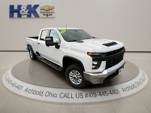 Used 2021 Chevrolet Silverado 2500 W/T w/ WT Fleet Convenience Package RWD image 1