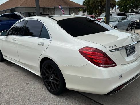 Used 2015 Mercedes-Benz S 550 Sedan image 6