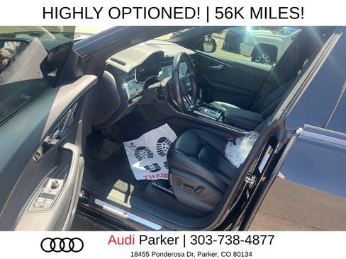 Used 2019 Audi Q8 Premium Plus AWD/4WD image 11
