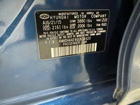 Used 2016 Hyundai Elantra SE FWD image 32