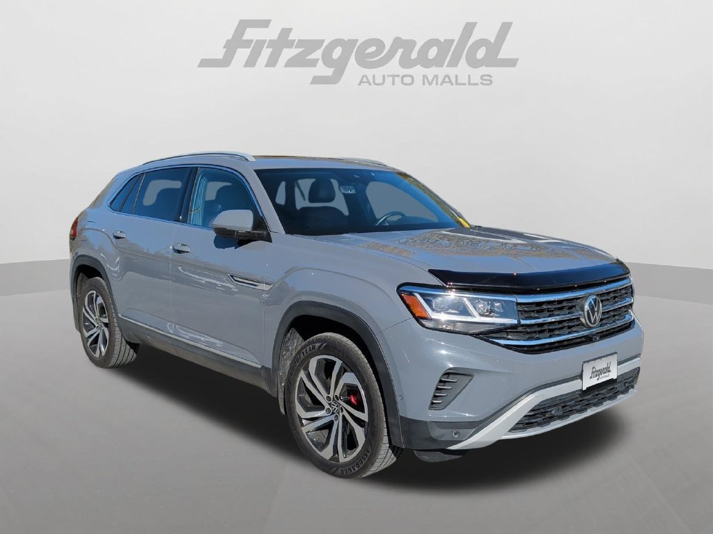 Used 2021 Volkswagen Atlas Cross Sport SEL Premium AWD/4WD 360° Tour