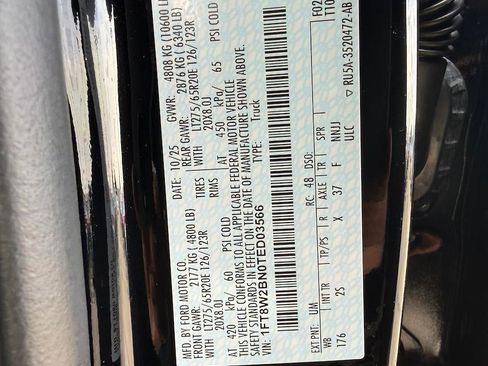 New 2026 Ford F250 XLT w/ XLT Premium Package image 9