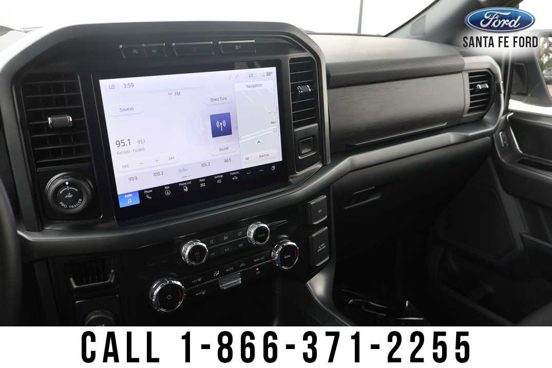 Used 2024 Ford F150 XLT w/ XLT Black Appearance Package RWD image 41