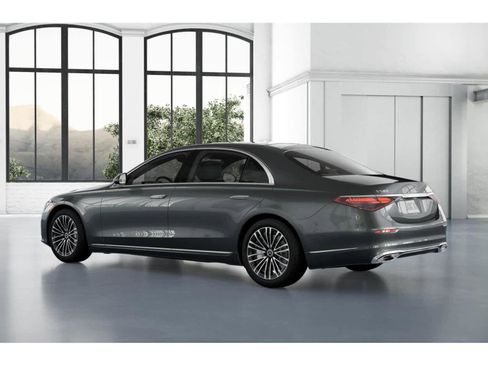New 2026 Mercedes-Benz S 580 4MATIC Sedan image 29