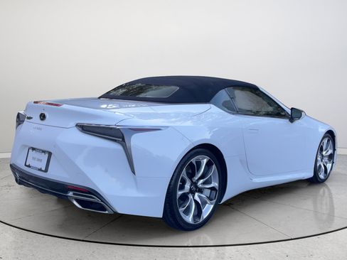 Used 2021 Lexus LC 500 Convertible RWD image 6