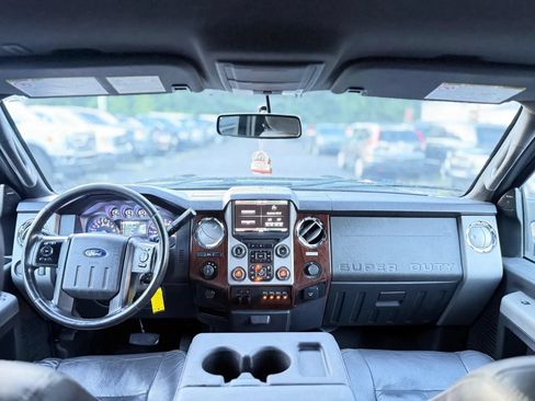 Used 2015 Ford F250 Lariat w/ Chrome Package AWD/4WD image 14